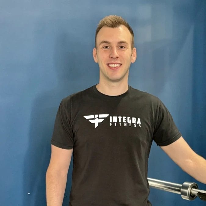 Integra Fitness Founder Dylan Mayorquin