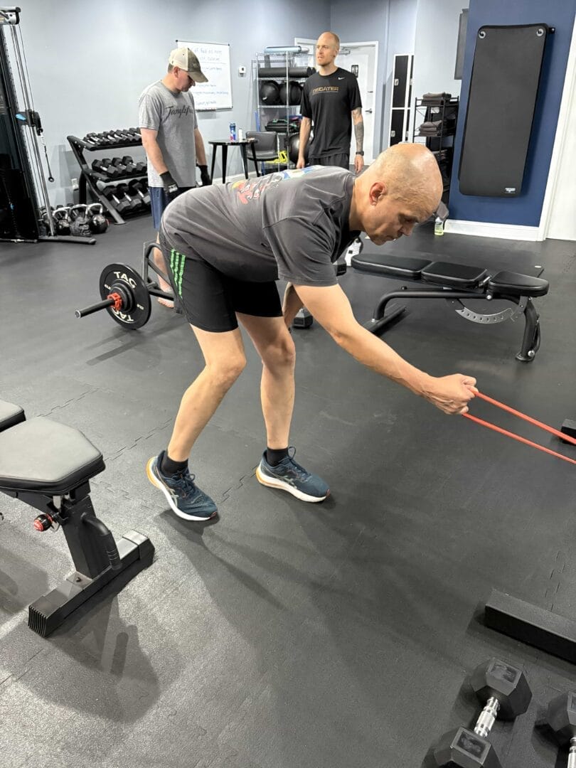 Coach Dylan from Integra Fitness explaining how to increase daily protein intake.